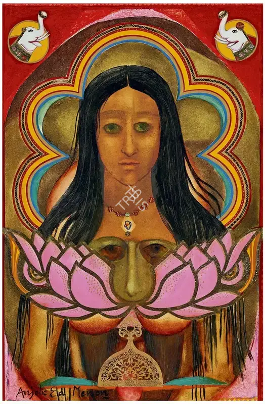 Menon, Anjolie Ela (Artist). Untitled, n.d. | Painting