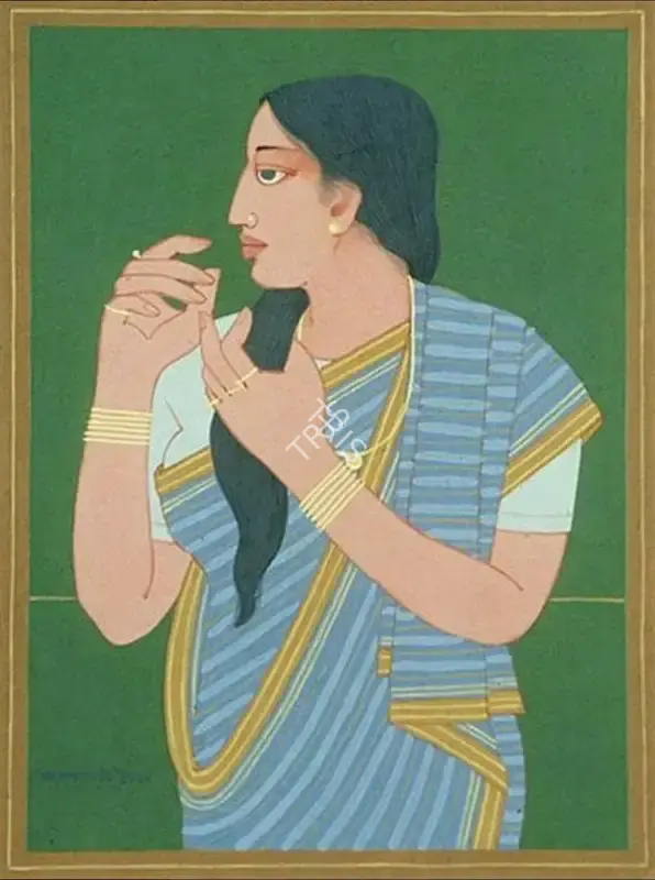 Shaw, Lalu Prasad (Artist). Untitled, n.d. | Painting