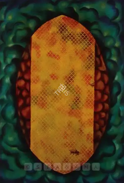 Baswani, Manisha Gera (Artist). In A Nutshell. Oil on canvas, 2005 | Painting  | 00881049