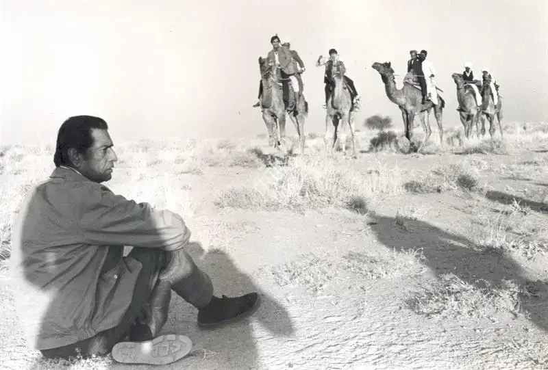 Ghosh, Nemai (Still Photographer), Sonar Kella, 1974 | Working Still | CinemaEducation | 00891650