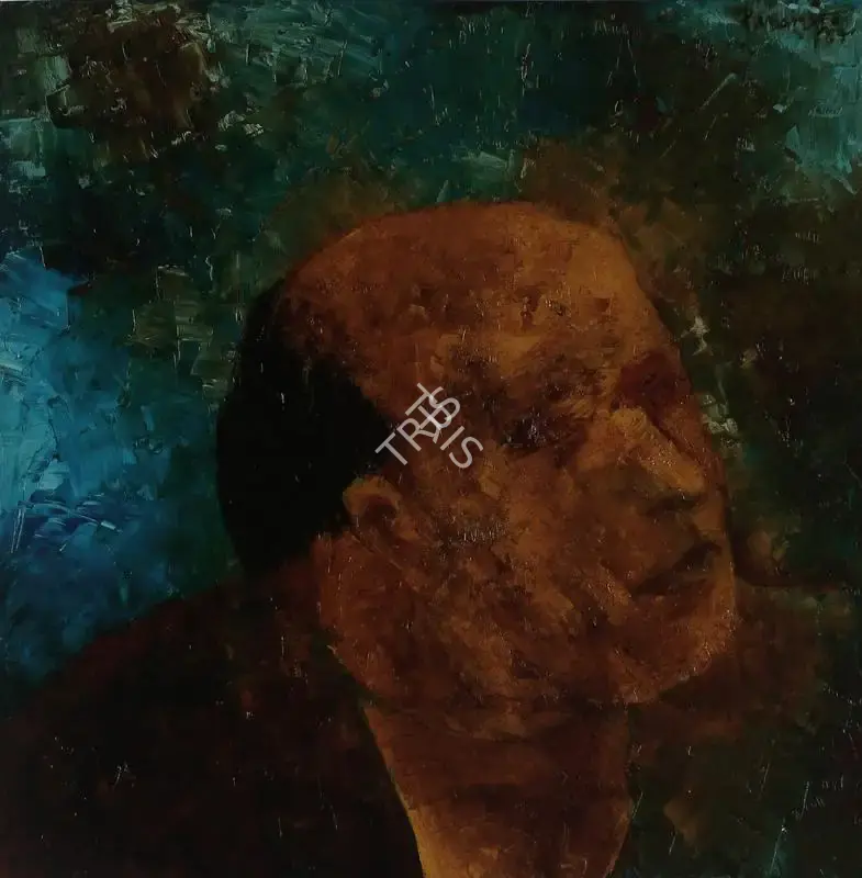 Padamsee, Akbar (Artist). Untitled, 1987 | Painting