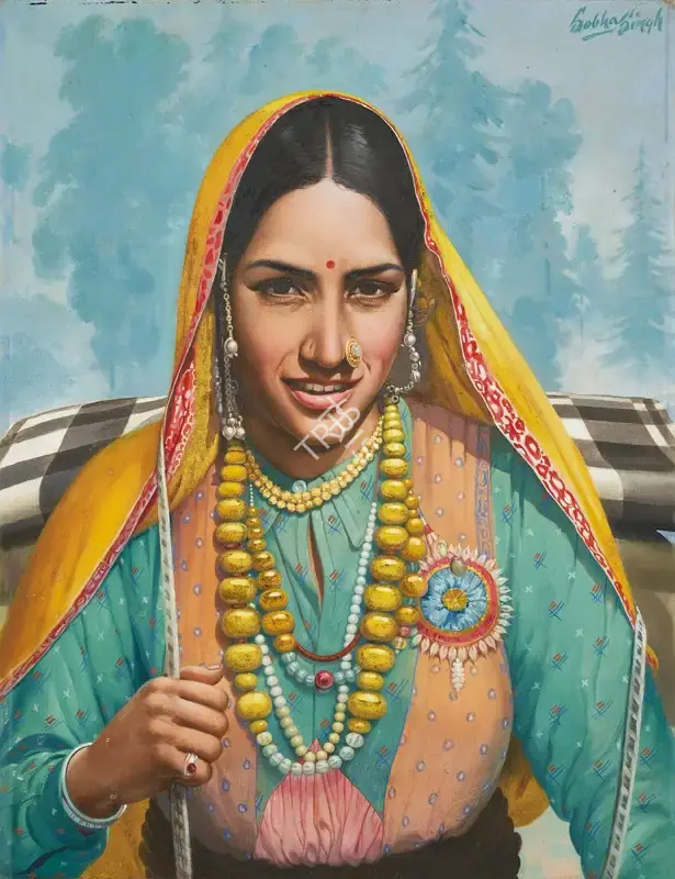 Singh, Sobha (Artist). Untitled, n.d. | Painting