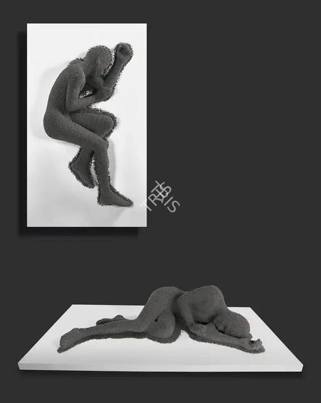 P., Saravanan (Artist). Gathered. Fibreglass & steel balls, 2011 | Sculpture | FineArts | 00339914