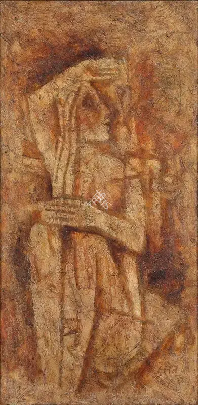 Husain, M.F. (Artist). Untitled, 1965 | Painting