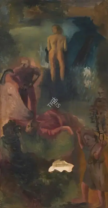 Malani, Nalini (Artist). Bloodlines, 1993-1994 | Painting