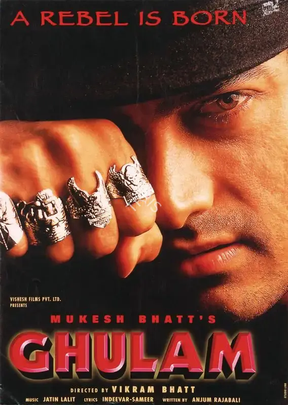 Bhatt, Mukesh (Producer), Ghulam, 1998 | Song-Synopsis Booklet | CinemaEducation | 00864512