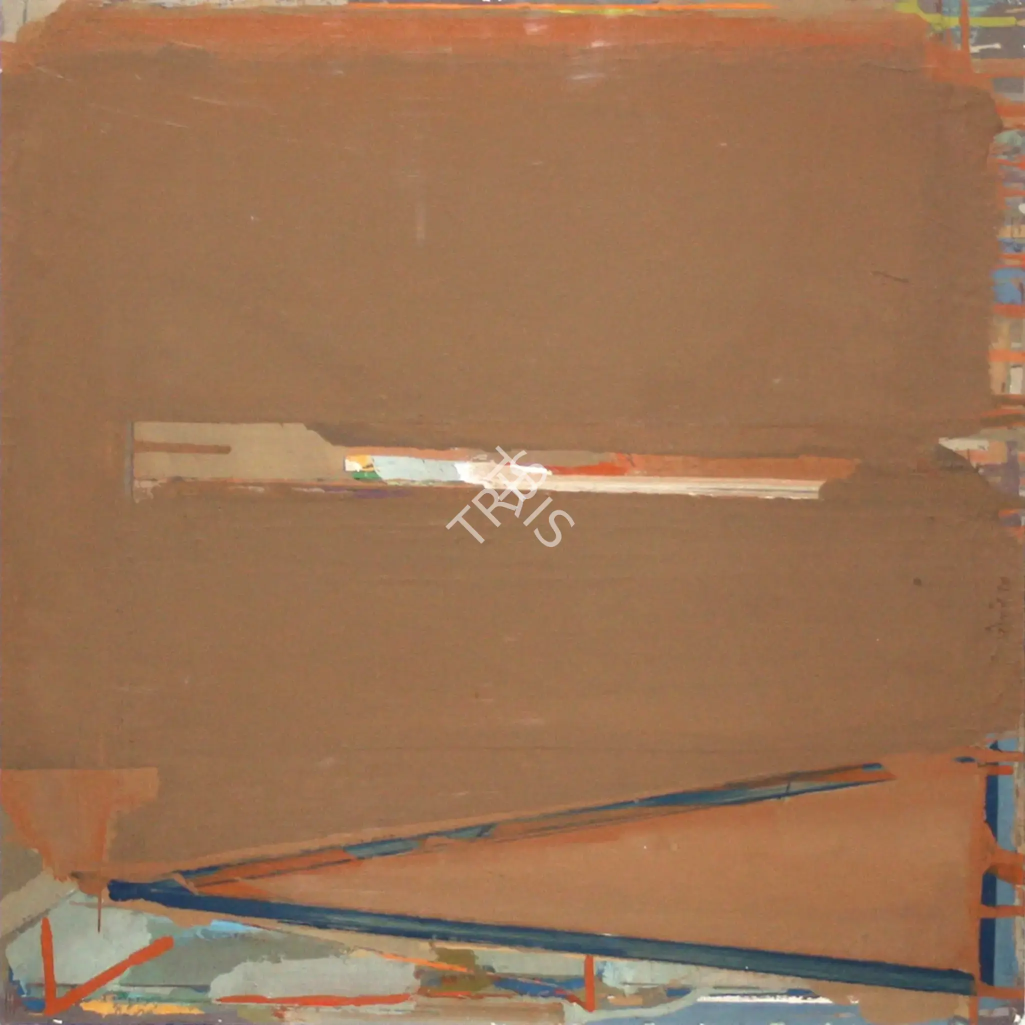 Kolte, Prabhakar (Artist). Untitled. Mixed media on board, 1997 | Painting | FineArts | 00899805