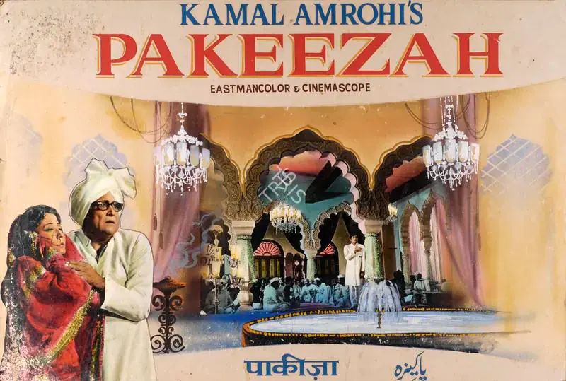 Amrohi, Kamal (Producer), Pakeezah, 1971 | Showcard | CinemaEducation | 00763389