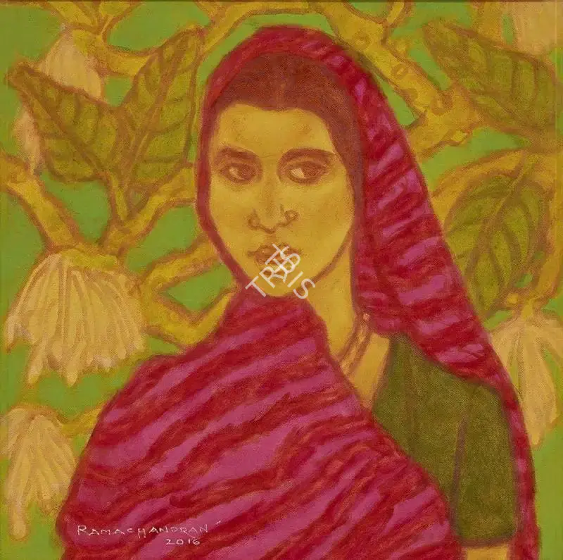 Ramachandran, A. (Artist). Untitled, 2016 | Painting