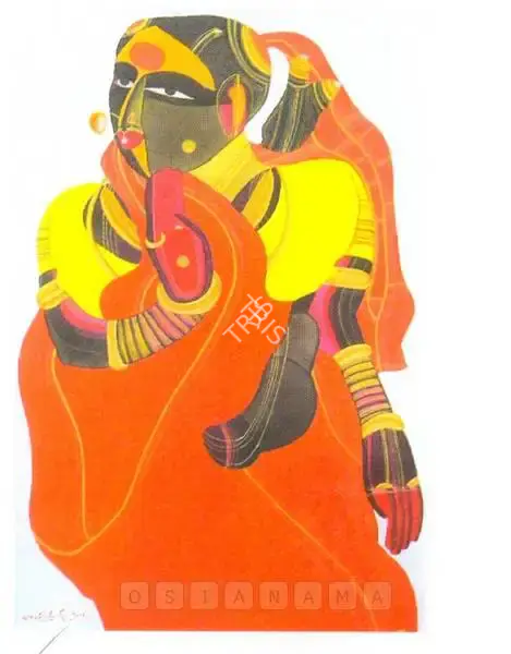 Vaikuntam, Thota (Artist). Untitled, n.d. | Painting