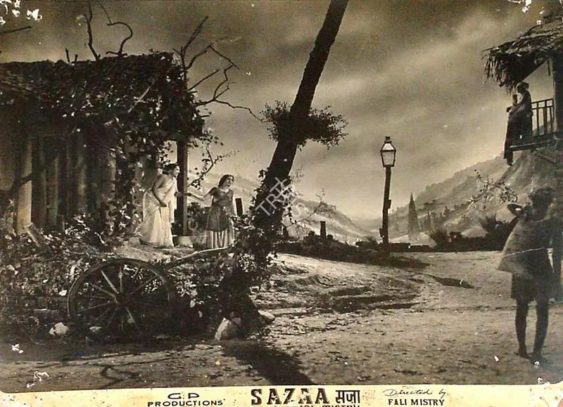 Sippy, G.P. (Producer), Sazaa, 1951 | Lobby Card | CinemaEducation | 00826992