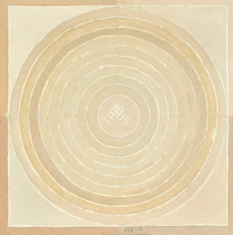 Raza, S.H. (Artist). Shanti, 2004 | Painting