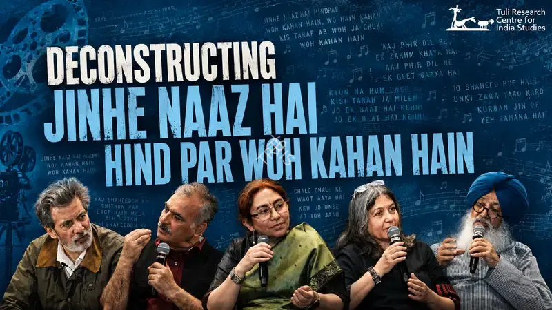 Tuli Research Centre for India Studies (Editor). Sahir' Ludhianvi's Question to the Nation in "Jinhe Naaz Hai Hind Par Woh Kahan Hain", 31 August 2026 | In-house Video | CinemaEducation | 00891661