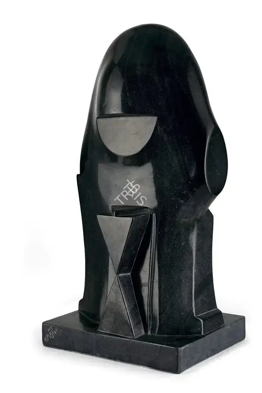 Shah, Himmat (Artist). Tirthankar, n.d. | Sculpture