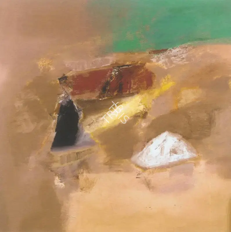 Shreshtha, Laxman (Artist). Untitled. Oil on canvas, n.d. | Painting | FineArts | 00600377