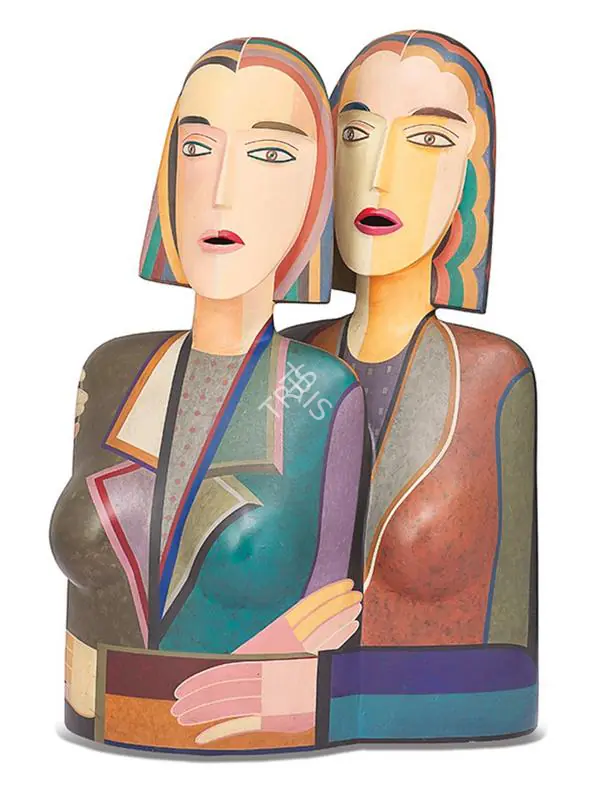 Chintala, Jagdish (Artist). Room Mates, 2008 | Sculpture