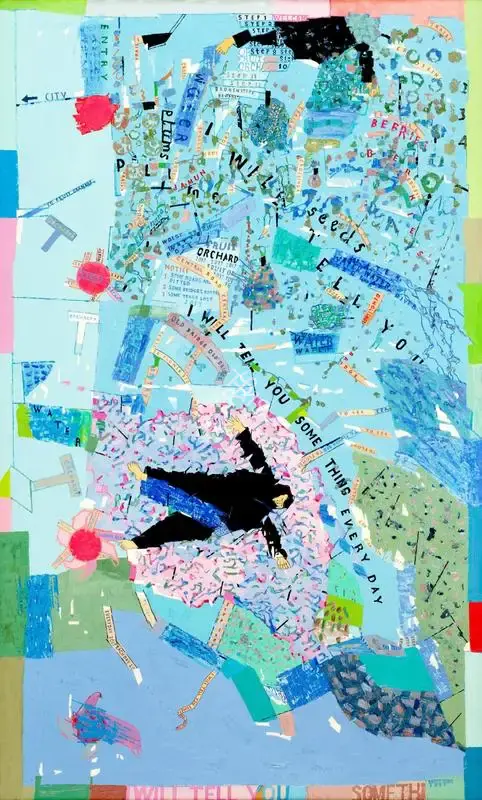 Singh, Arpita (Artist). Fruit Orchard, 2017 | Painting
