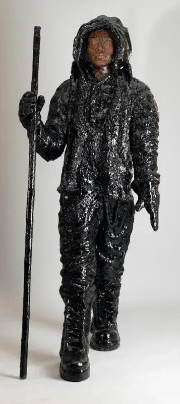 Arora, Kriti (Artist). Tar Man 6, 2008 | Sculpture