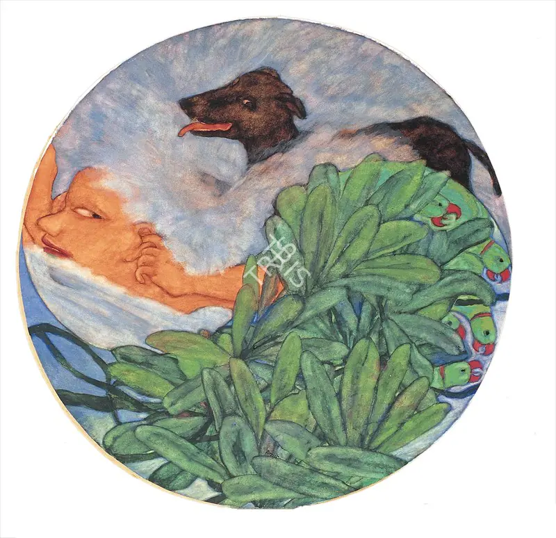 Ambalal, Amit (Artist). Joy, c.2001 | Painting