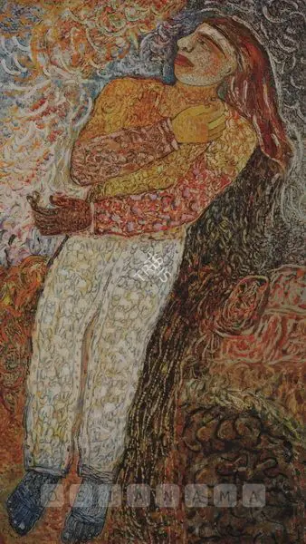 Chakravarty, Jayashree (Artist). Untitled, 1989 | Painting