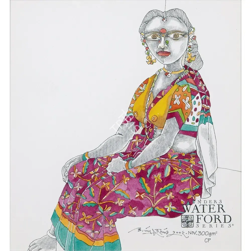 Goud, K. Laxma (Artist). Untitled, 2006 | Painting