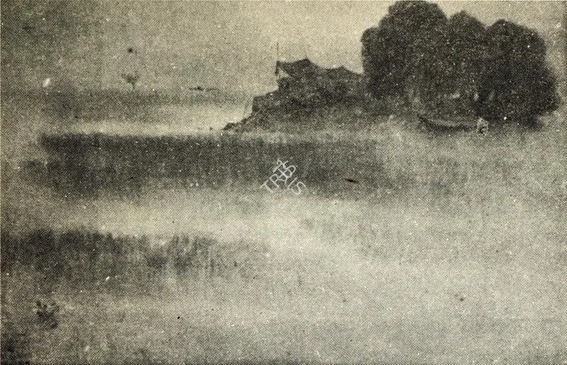 Tagore, Abanindranath (Artist). Landscape, Shahjadpur Series. Watercolour, 1925-1926 | Journal of Arts & Ideas, March 1995 | Painting | Scholarship | 00676876