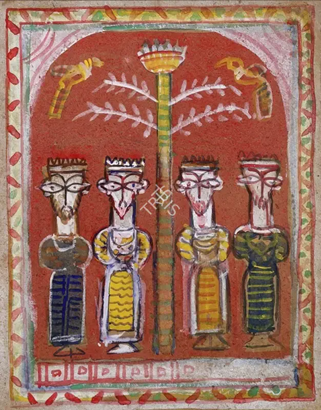 Roy, Jamini (Artist). Untitled, n.d. | Painting