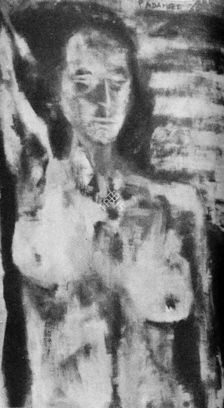 Padamsee, Akbar (Artist). Grey Nude. 1960 | Art Heritage 8, 1988-1989 | Drawing | FineArts | 00530258