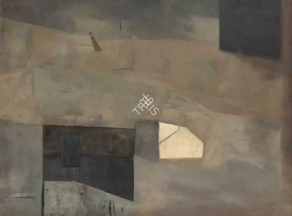Ramkumar (Artist). Landscape, 1965 | Painting