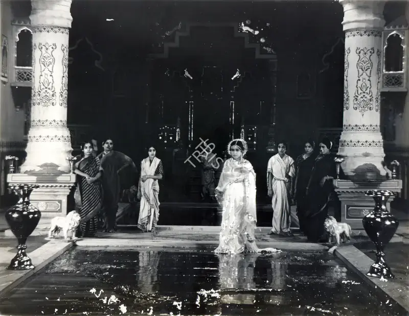 Irani, Adi M. (Cinematographer), Draupadi, 1931 | Photographic Still | CinemaEducation | 00885086