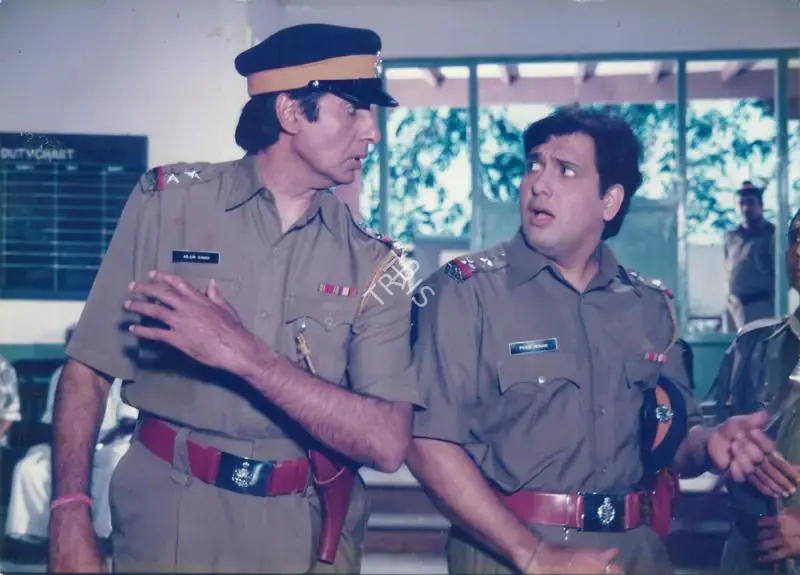 Bhagnani, Vashu (Producer), Bade Miyan Chote Miyan, 1998 | Photographic Still | CinemaEducation | 00809051