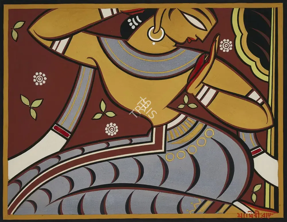Roy, Jamini (Artist). Untitled, c.1940 | Painting