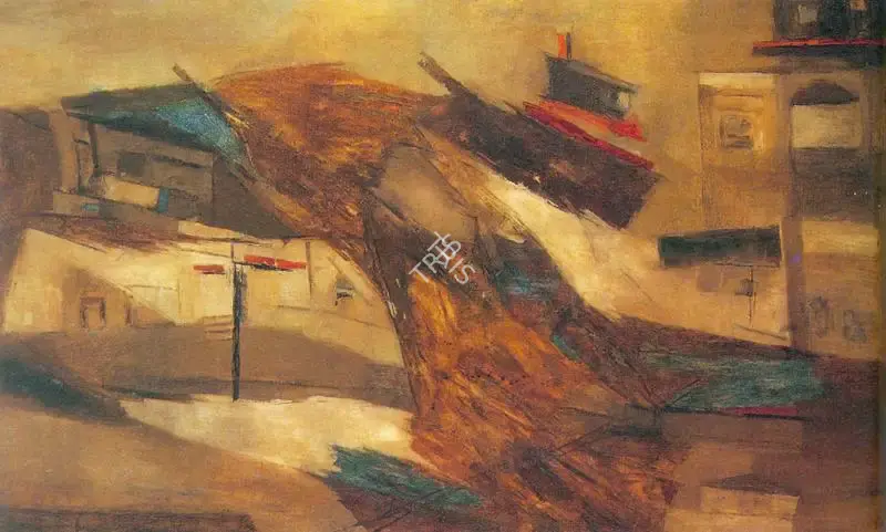 Ramkumar (Artist). Untitled, 1975 | Painting