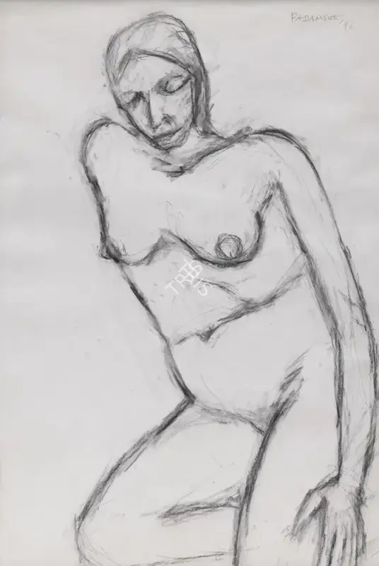 Padamsee, Akbar (Artist). Untitled, 1996 | Drawing & Sketch