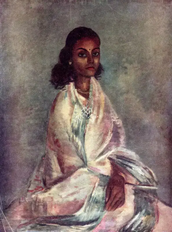 Pieris, Harry (Artist). Sitta, n.d. | Painting