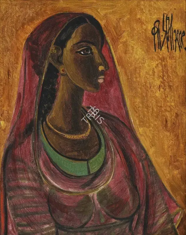 Prabha, B. (Artist). Untitled, 1999 | Painting