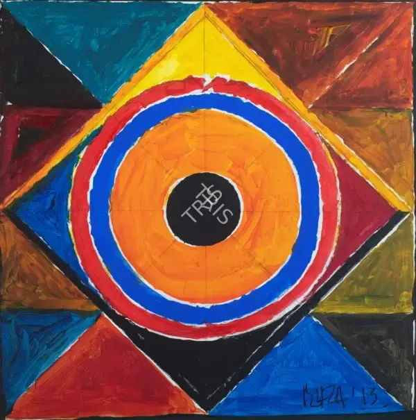 Raza, S.H. (Artist). Bindu, 2013 | Painting