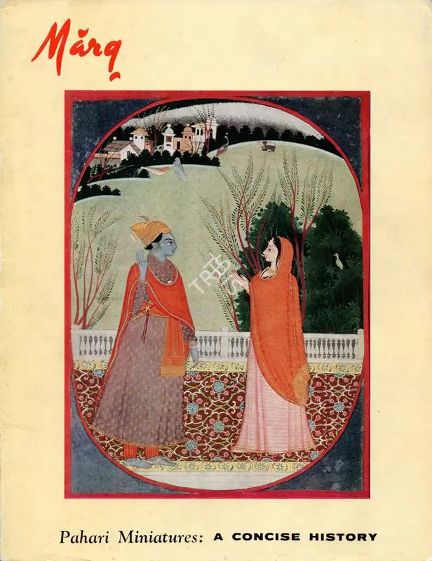 Krishnan, S.A. (Essayist). Third Triennale - India. In Marg - Pahari Miniatures- A Concise History. 28(2), pp. x-xiii. Bombay: Modern Artists and Architects Research Group, March 1975 | Essay | FineArts | 00668924, 1975