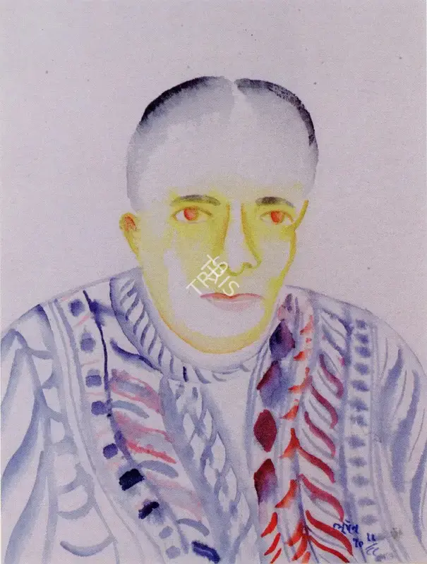 Khakhar, Bhupen (Artist). Untitled, n.d. | Painting