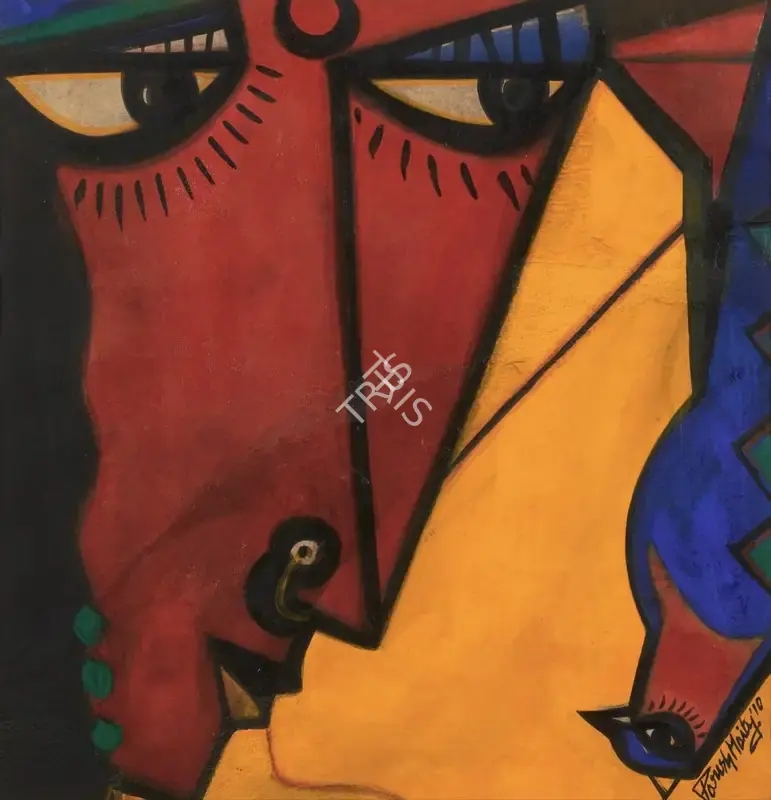Maity, Paresh (Artist). Untitled, 2010 | Painting