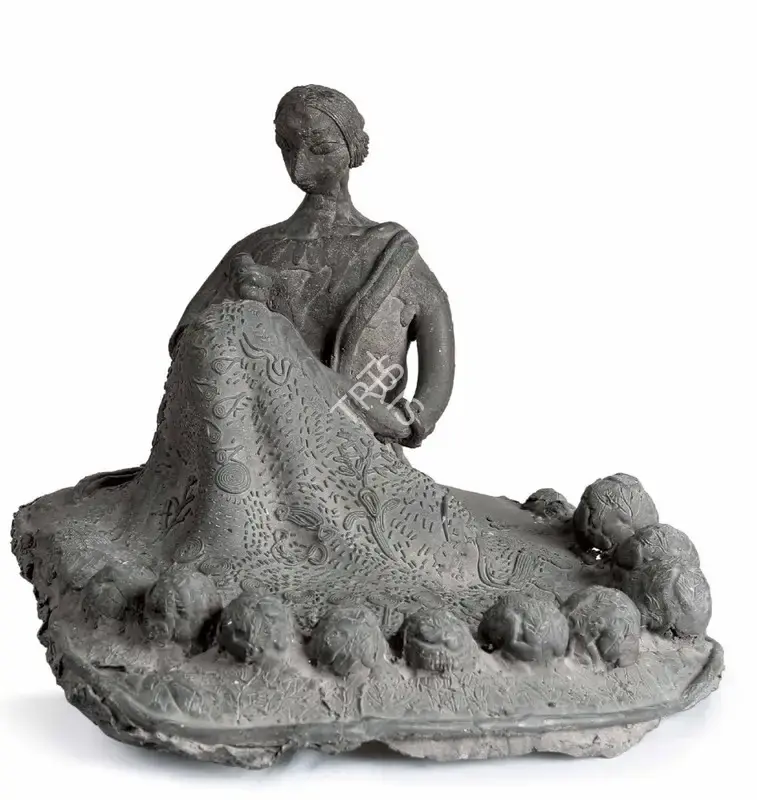 Mukherjee, Meera (Artist). Untitled (Srishti), c.1970s | Sculpture