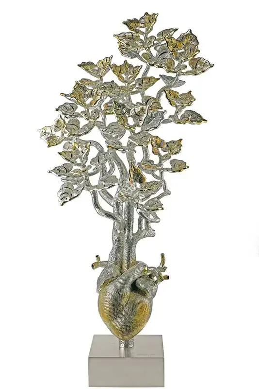 Singh, Dhananjay (Artist). Heart - Tree (Variation - 3), 2022 | Sculpture