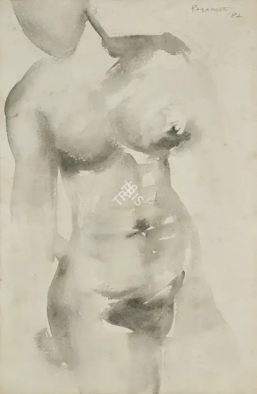 Padamsee, Akbar (Artist). Untitled, 1982 | Painting