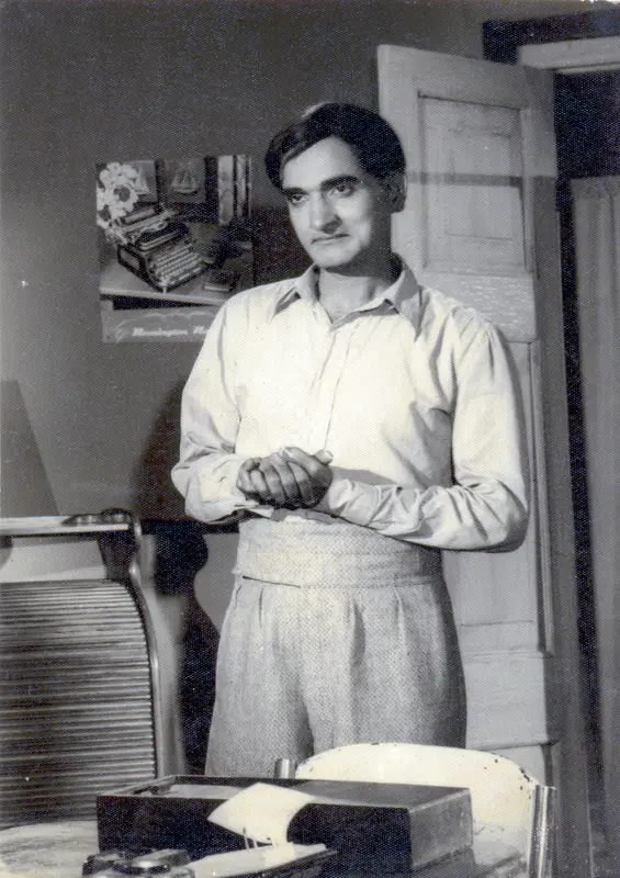 Bose, Nitin (Director), Amar Saigal, 1955 | Photographic Still | CinemaEducation | 00883862
