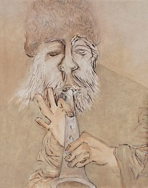 Khanna, Krishen (Artist). Untitled, n.d. | Painting