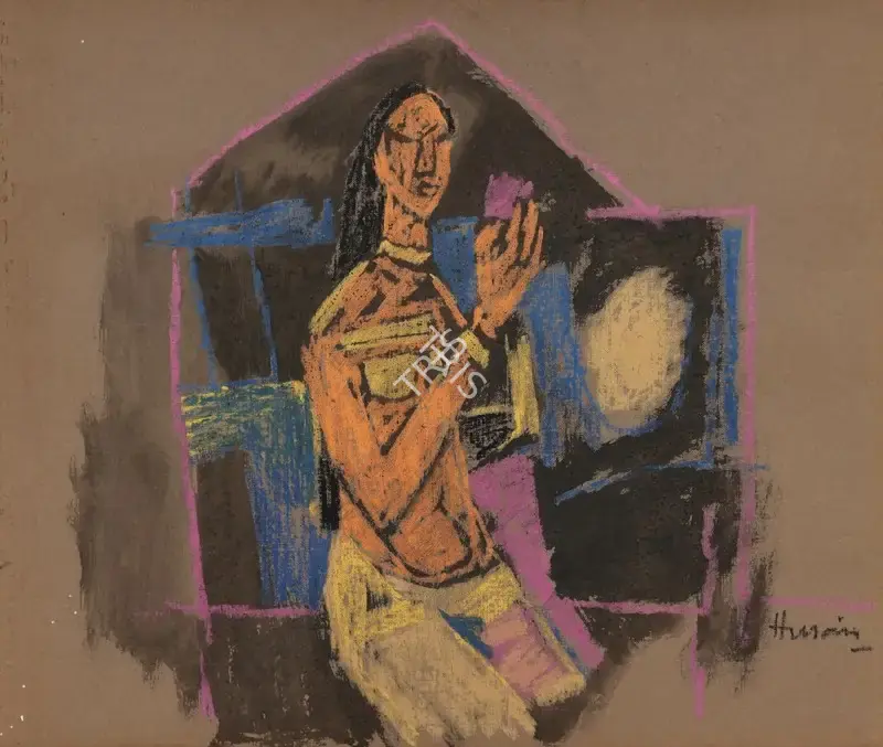 Husain, M.F. (Artist). Untitled, n.d. | Painting
