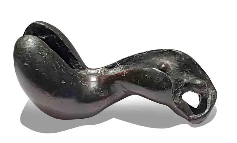 Dasgupta, Prodosh (Artist). Unfolding of Spring. Bronze; Edition 2/6, 1976 | Sculpture  | 00866652