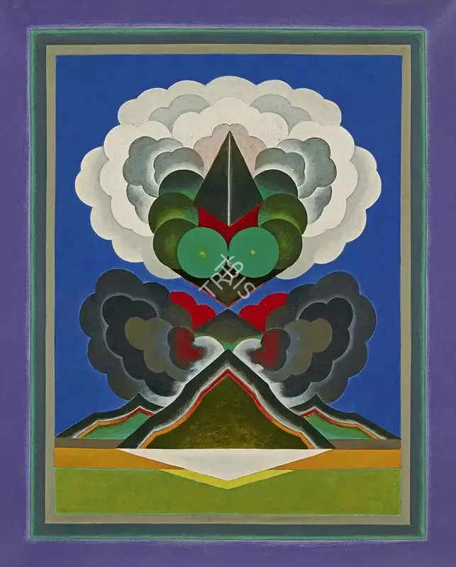 Santosh, G.R. (Artist). Untitled, 1992 | Painting