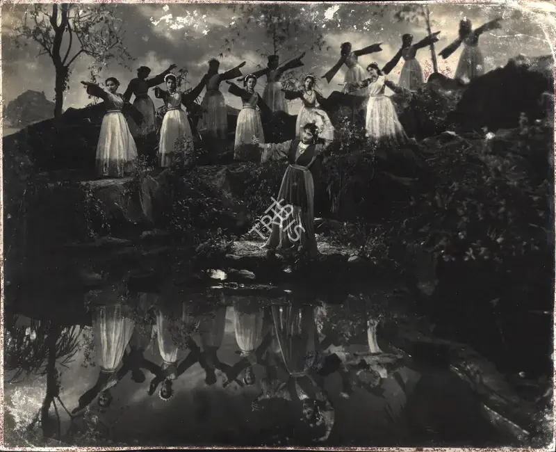 Vakil, Nanubhai B. (Producer), Yahudi Ki Beti, 1956 | Photographic Still | CinemaEducation | 00889050