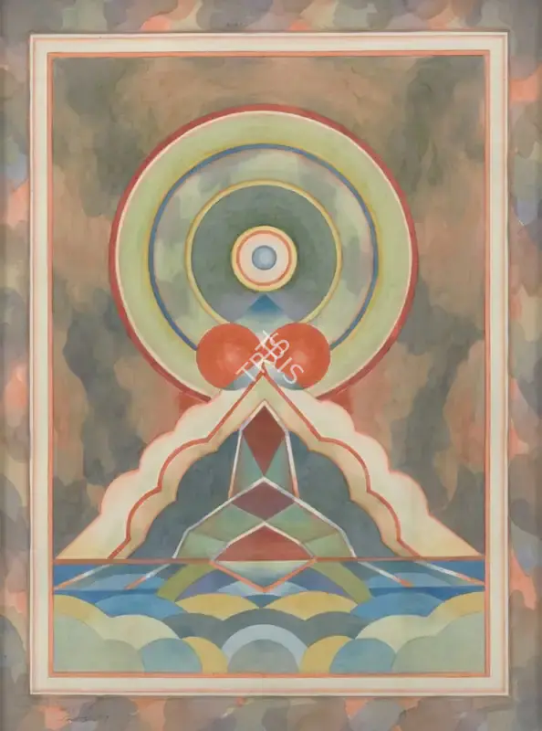Santosh, G.R. (Artist). Untitled, 1987 | Painting